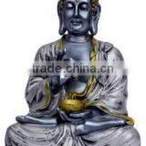 Thai Resting Buddha Polyresine Sculpture thumbnail-1