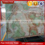 Interior Decoration Backlit Slab Green Onyx Stone Price thumbnail-2