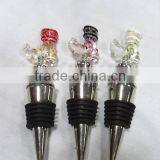 Clear Acrylic Led Shining Bar Wine Bottle Stopper Supplier thumbnail-6
