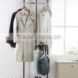 2016 Indoor House Stainless Steel Clothes Rack Coat Standing From China Wholesale thumbnail-1