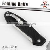 Top Quality Folding Knife 5Cr15 Blade G10 Handle Tactical Hunting Knives Camping Hand Tools thumbnail-3
