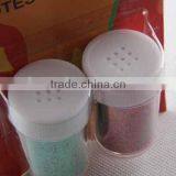 2017 HOT ''2PC Plastic Bottled Painting Glitter Powder thumbnail-3