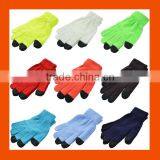 Touch Screen Smartphone Texting Stretch Magic Gloves thumbnail-1