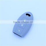 Silicone Rubber Key Shells, Fob Key Bag for Infiniti 3 Button Keys thumbnail-4