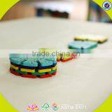 2017 Wholesale Baby Wooden Splicing Toy Educational Kids Wooden Splicing Toy Top Fashion Children Wooden Splicing Toy W03B055 thumbnail-4