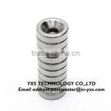 10 x 3mm Hole: 3mm N35 Ring Strong Neodymium Magnet Powerful Neodimio Super Rare Earth Magnets thumbnail-3