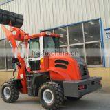 Zl18 Front End Wheel Loader With Blade for Snow thumbnail-1