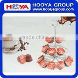 3-lay 240*310mm Heart Rotary Coffee Capsule Stand thumbnail-1