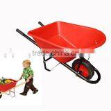 Children Plastic Wheelbarrow for Kids (WB0200) thumbnail-1