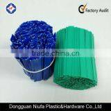 Bread Bags Closure Used Plastic Twist Ties With Double Metal Wire thumbnail-5