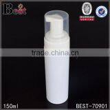 Hot Sale 2017 Hot New Products Cosmetic 100ml Shampoo Cleanser Plastic Foam Pump Bottle Personal Care thumbnail-5