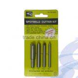 Made In Taiwan 4PC HSS Spotweld Cutter for Power Tools thumbnail-1