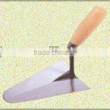 Spanish Style Wooden Handle Carbon Steel Bricklaying Trowel thumbnail-1