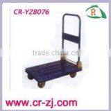 Dark Blue Case&plastic Flat Hand Truck CR-YZ8076 thumbnail-1