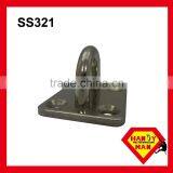 Stainless Steel Square Head Pin D Shackle thumbnail-6