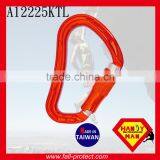 28KN Twist Lock Mountain Climbing Forged Aluminum Carabiner For Rescue thumbnail-1