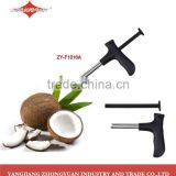Hot selling coconut drill opener tools with plastic handle