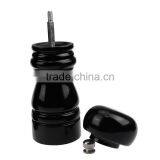 Manual Black Wooden Pepper Grinder, Salt and Pepper Grinder Set, Pepper Mill thumbnail-4