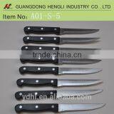 Resonable price stainless steel steak knife