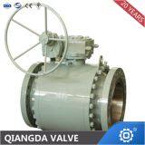 High Temperature Metal Seat Trunnion Mounted Ball Valve thumbnail-4