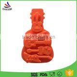 Kids Guitar Shaped Silicone Ice Cube Molds Tray Chocolate Candy Mold thumbnail-2