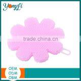 Kitchen Accessories Multi-purpose Cleaning Silicone Dish Scrubber Sponge Brush thumbnail-4