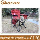 2400D Jacquard Fabric Folding Chair 22mm/13mm/16mm Round Tube thumbnail-1