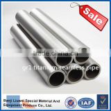 ASTM B 863 GR1 Titanium tube Appilication on Industry and Medical