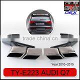 Auto Tuning Stainless Steel Muffler Tip for Audi Q7
