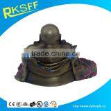 Metal Decor Figure of Buddha Casting Copper Sitting Buddha Statue With Buddhism Gift thumbnail-1