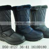 With Fur Collar Popullar Ladies Light Weight Snow Boots thumbnail-1
