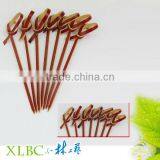 Colored Bamboo Knotted Skewer thumbnail-2
