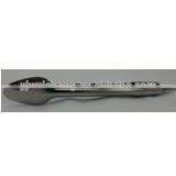 WCFT220 Utility Whole Stainless Steel Food Tongs Low Price thumbnail-1