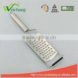 WCEG04 New Product Stainless Steel ETCHING GRATER Grater Manual Cheese Grater Vegetable Kitchen Graters thumbnail-3