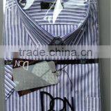 Men's Stripe Shirt,new Design,short Sleeve ----factory
