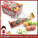 Baseball Candy Fruit Hollow Round Bubble Gum thumbnail-1