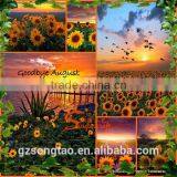 Give Father Best Gift, That Products Are Made With Sunflower Combination Basket for Sale thumbnail-3