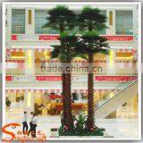 Latest Design 12ft Outdoor Decorative Palm Trees Artificial Outdoor Palm Trees for Sale thumbnail-3