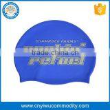 Wrinkle Free Silicone Swim Race Cap,extra Large Funny Swim Cap thumbnail-1