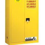 Flammable Liquid Safety Storage Cabinet, Fireproof Chemical Cabinet for Laboratory thumbnail-1
