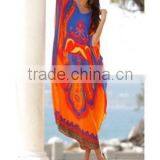 Short Tunic Kaftan Kaftan Tunic Kaftan Digital Texile Printing thumbnail-1