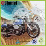 OEM Printed Cartoon Design Plastic Pvc Led Flashing Clothing Label