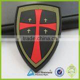 Cheap Customized Design Maker Custom 3d Soft Pvc Rubber Patch