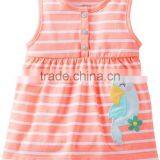 1-6 Years Old Baby Girl Dress / Hand Made Baby Girl Dress thumbnail-2