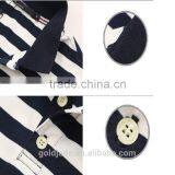2015 High Quality Polo Shirt Newest Design Polot-shirt for Men,stripe Design Casual or Classical Couple Polo Golf T-shirt thumbnail-5