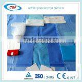 Sterile Blue Arthroscopy Pack With One Elastic Hole thumbnail-1