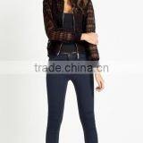 2016 Hot Sale Fashion Design Women Jacket Bomber Jacket thumbnail-3