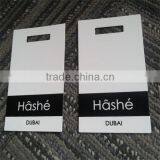 2017 High Quality Custom Paper Garment Hang Tags thumbnail-1