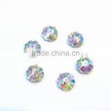 AB Color Marguerite Lochrose Pointed Back Sew on Rhinestones Crystal Stone for Dresses thumbnail-2