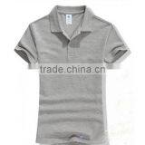 Summer New Korean Brand Polo t Shirt Factory Women Blank Polo T-shirt thumbnail-2